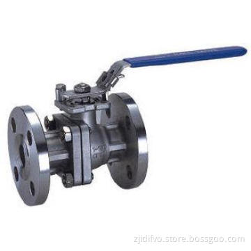 3PC Stainless steel Flanged ball valve